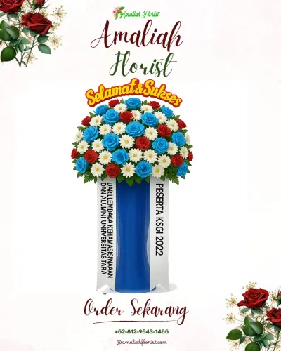 Standing Flower di Logandeng